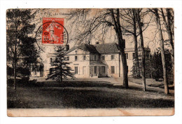 Canton Magny En Vexin Commune De Bray Et Lû Vue Sur La Facade Du Chateau Ecrite En 1911 - Bray-et-Lû