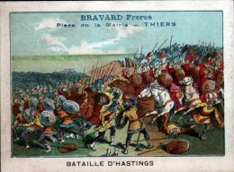63 - CHROMO BRAVARD FRERES, THIERS - BATAILLE D'HASTINGS - Other