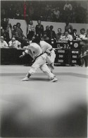 Ref A812- Arts Martiaux -judo -photo Souple Non Située- Rencontre Internationale Ou Nationale ??- Photo Bon Etat  - - Kampfsport