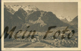 Bludenz Mit Bürserschlucht Vorarlberg Sw Um 1930 Panorama Fritz Jr. - Bludenz