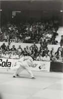 Ref A807- Arts Martiaux -judo -photo Souple Non Située- Rencontre Internationale Ou Nationale ??- Photo Bon Etat  - - Artes Marciales