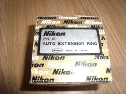 Matériel Photographie, Nikon PK3 Auto Extension Ring - Matériel & Accessoires