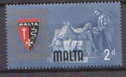 Malta, 1964, SG 318, Mint Hinged - Malta (...-1964)