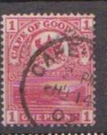 Cape Of Good Hope, 1900, SG 69, Used (nice Cancellation) - Cape Of Good Hope (1853-1904)