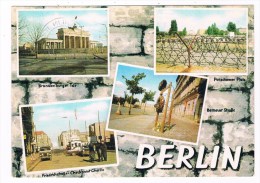 D4587   BERLIN : Berlin Wall - Muro Di Berlino