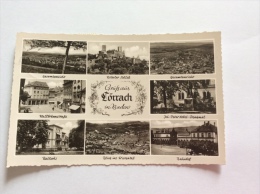 Grub Aus LORRACH In Baden - Cartolina FP BN V 1958 - Loerrach