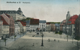 ALLEMAGNE - WEISSENFELS - Marktplatz - Weissenfels