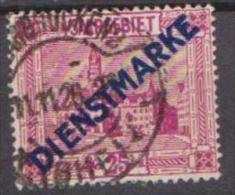 Saar, 1923, Mi 14, Type I, Used - Gebraucht