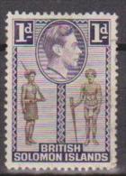 British Solomon Islands, 1939, SG 61, Mint Hinged - British Solomon Islands (...-1978)