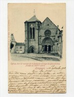 CP , 91 , LONGPONT , L'eglise - Other & Unclassified