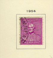 Irlande (1954)  "Cardinal Newman"   Oblitérés - Used Stamps