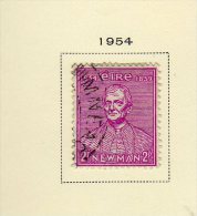 Irlande (1954)  "Cardinal Newman"   Oblitérés - Oblitérés