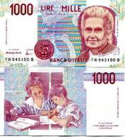 Italia - 1000 Lire - 1990 Y - UNC - 1000 Liras
