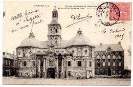 CP, 59, SAINT-AMAND, Entrée Principale De L'ancienne Abbaye..., Voyagé En 1905 - Saint Amand Les Eaux