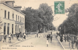 AUBE  10  BAR SUR SEINE  AVENUE DE LA GARE - Bar-sur-Seine