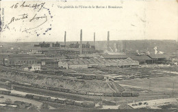 Meurthe Et Moselle: Homecourt, Vue Generale De L'Usine De La Marine - Homecourt