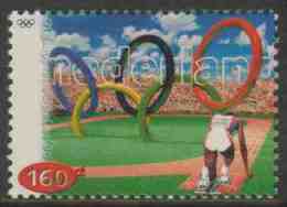 Nederland Netherlands Pays Bas 1996 Mi 1584 ** Olympic Rings, Athlete, Starting Block, Running - Olympic Games Atlanta - Summer 1996: Atlanta