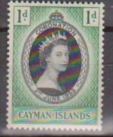 Cayman Islands, 1953, SG 162, Mint Hinged - Kaimaninseln