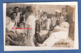 Carte Photo - LA MECQUE ( Saudi Arabi ) - Français Dans Une Famille Arabe - 1972 - Arabie Saoudite