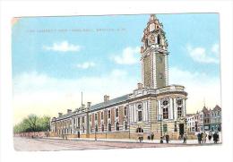 LAMBETH TOWN HALL BRIXTON South London Suburbs - Londres – Suburbios