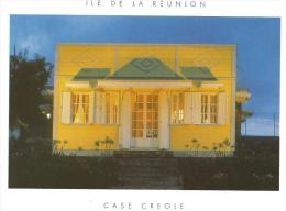 Ile De La Réunion, Case Créole, écrite En 2003 , Photo Serge Gélabert , Tbe , Belle Carte ! - Autres & Non Classés