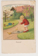 Pauli Ebner.Kid With Ducks.AR Edition Nr.1441? - Ebner, Pauli