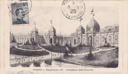 Torino - Esposizione 1911 - Padiglione Delle Ferrovie - Ferroviaire Turin - Exposiciones