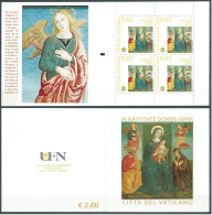 2009 VATICANO LIBRETTO NATALE MNH ** - ED1 - Carnets