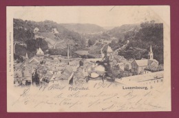 LUXEMBOURG - 140614 -  PFAFFENTHAL - - Luxembourg - Ville