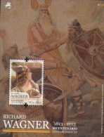 Portugal ** & Bicentenary Of Richard Wagner Birth 2013 (7888) - Ungebraucht