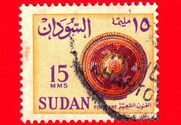 SUDAN - Usato - 1962 - 1962 - Artigianato - Folk Art - Braided Glass - 15 - Sudan (1954-...)