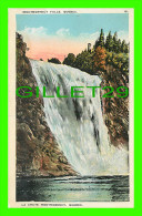 QUÉBEC - LES CHUTES MONTMORENCY - PUB BY LIBRAIRIE GARNEAU LTÉE, ÉDITEURS - - Cataratas De Montmorency