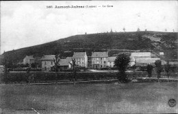 48 AUMONT AUBRAC  LA GARE - Brie Comte Robert