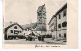 Zell Am See, Markplatz - Zell Am See