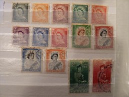 New Zealand 1953 Definitive Set To 5s Used - Gebraucht