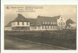 Wetteren- Quatrecht   *  Provinciale Landbouwhuishoudschool - Hoofdgevel - Wetteren