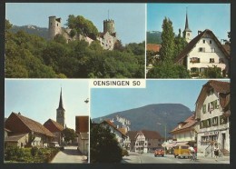 OENSINGEN Restaurant TRAUBE 1979 - Oensingen