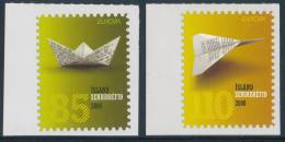 ICELAND/Island  EUROPA 2008 "The Letter" Adhesive Set Of 2v** - 2008