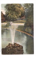 BATTERSEA PARK THE FOUNTAIN  USED 1905 SOUTH LONDON SUBURBS H A & CO  LONDON EC - Londen - Buitenwijken