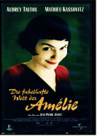VHS Video  -  Die Fabelhafte Welt Der Amelie  -  Mit : Audrey Tautou, Mathieu Kassovitz, Yolande Moreau  -  Von 2002 - Komedie