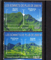 Polynésie Française N° 623/624 ** LUXE - Unused Stamps