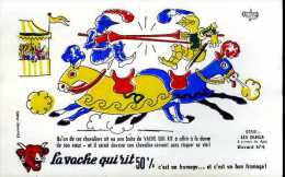 Buvard Fromage La Vache Qui Rit : Duel N° 4  Par Chavanne - Dairy