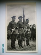 RARE! MAGDEBURG 1956 RUSSIA SOVIET 136. TANK REGIMENT FLAG ,  OLD POSTCARD, 0 - Magdeburg