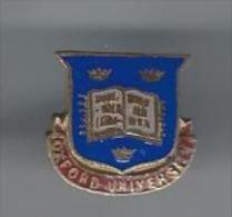 Insigne De Boutonniére/Université/OX FORD UNIVERSITY/Angleterre/ Vers 1925   D507 - Autres & Non Classés