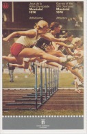 JEUX OLYMPIQUES DE MONTREAL 1976 - Jeux Olympiques