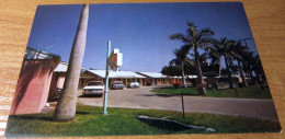 1961 Mercury Comet 1959 Chrysler 1953 Pontiac Cars Voitures Palm City Motel Ft Myers FL Postcard - Fort Myers