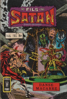 FILS DE SATAN N° 12 BE AREDIT 04-1979 COMICS POCKET - Arédit & Artima