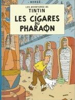 BD MINI FORMAT TINTIN LES CIGARES DU PHARAON - Tintin