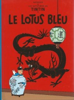 BD MINI FORMAT TINTIN LE LOTUS BLEU - Tintin