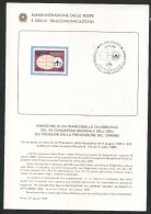 1985 Italia, Bollettino "Congresso Prevenzione Crimine" - Otros & Sin Clasificación